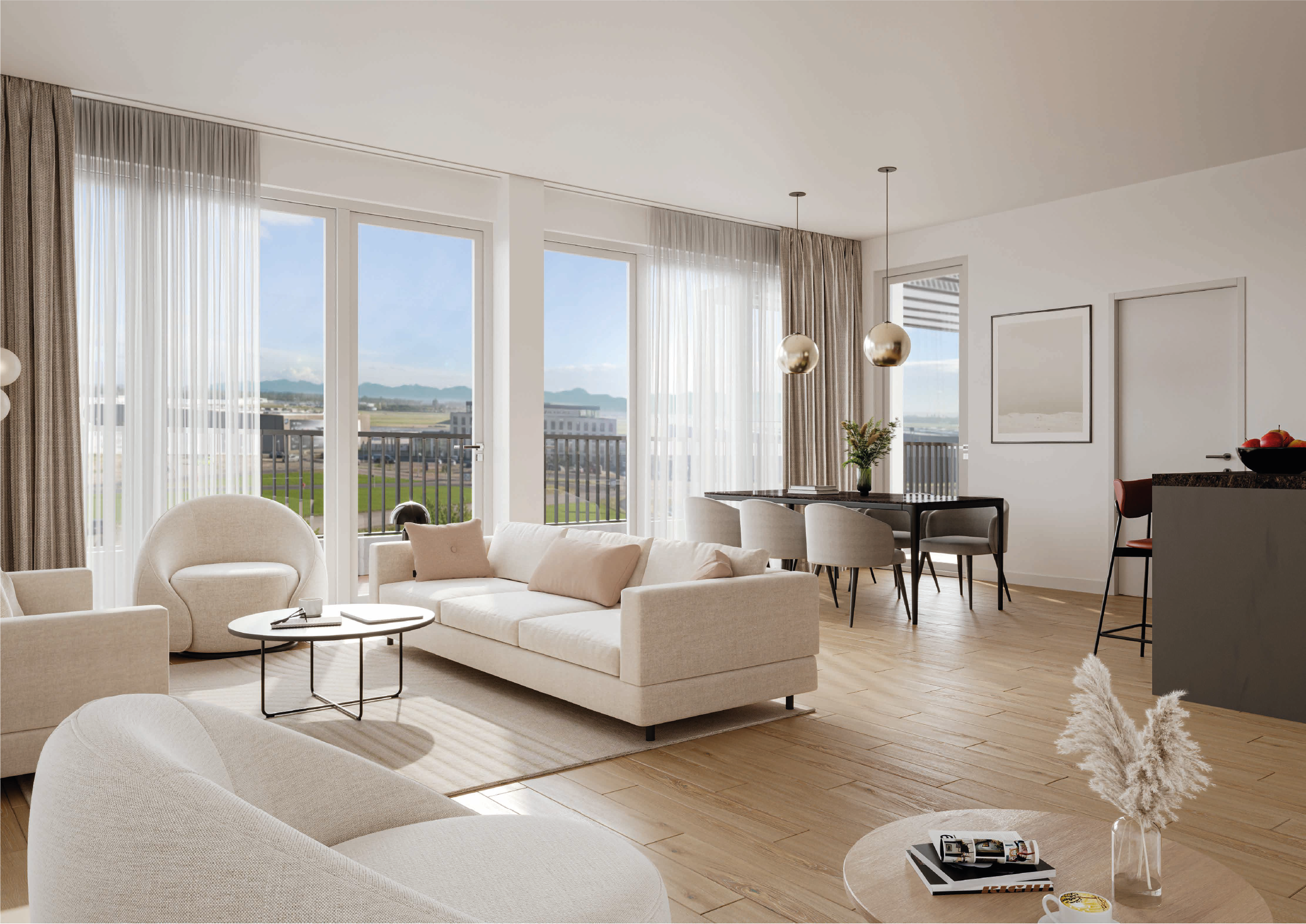 Exclusive Living with a View